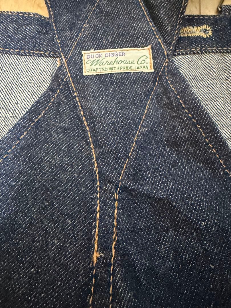 パンツ WAREHOUSE DUCK DIGGER DD-1006XX