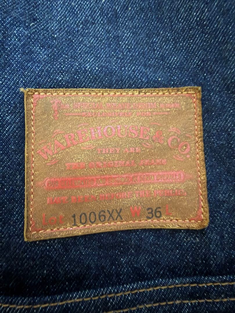 パンツ WAREHOUSE DUCK DIGGER DD-1006XX