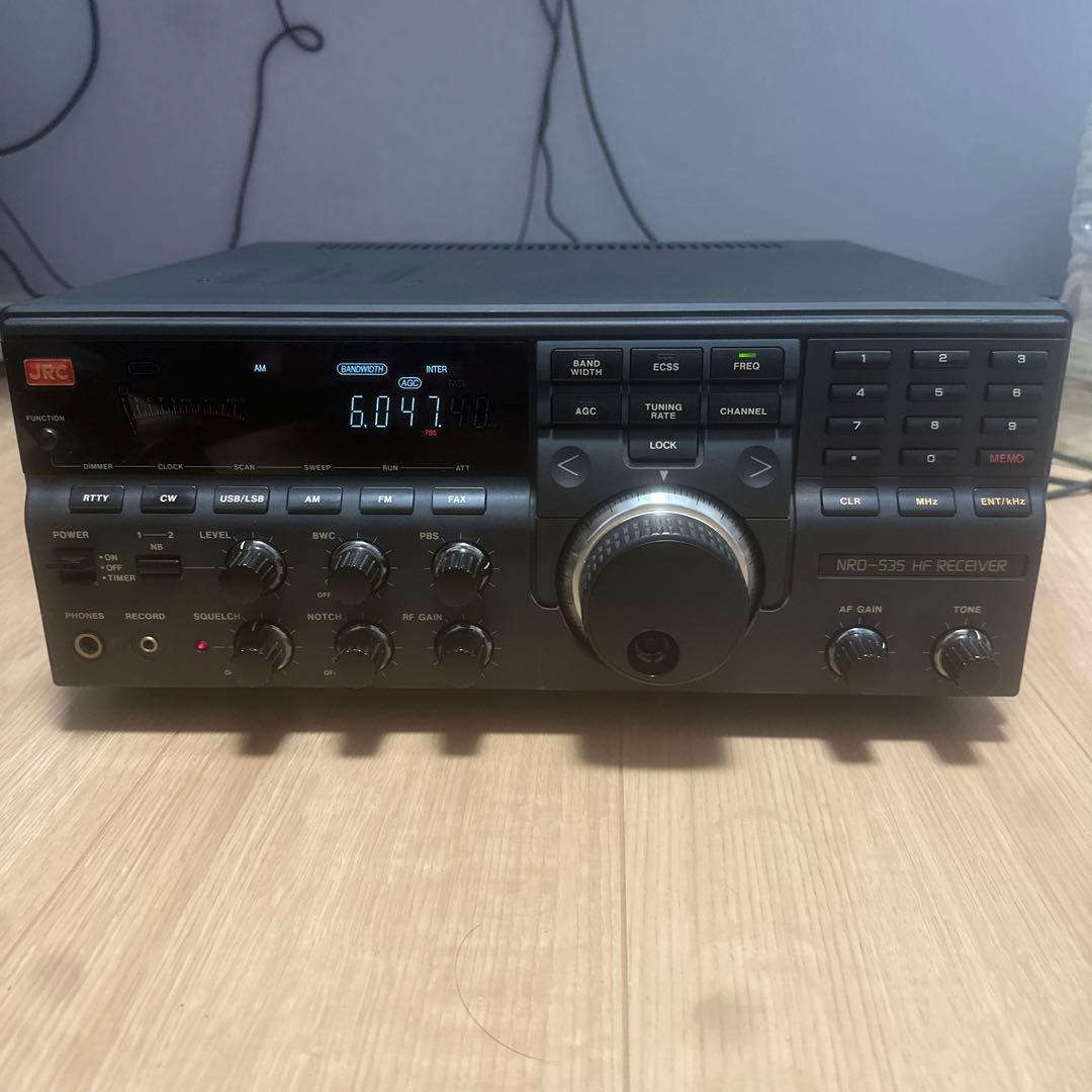 JRC 日本無線　NRD-535 HF RECEIVER