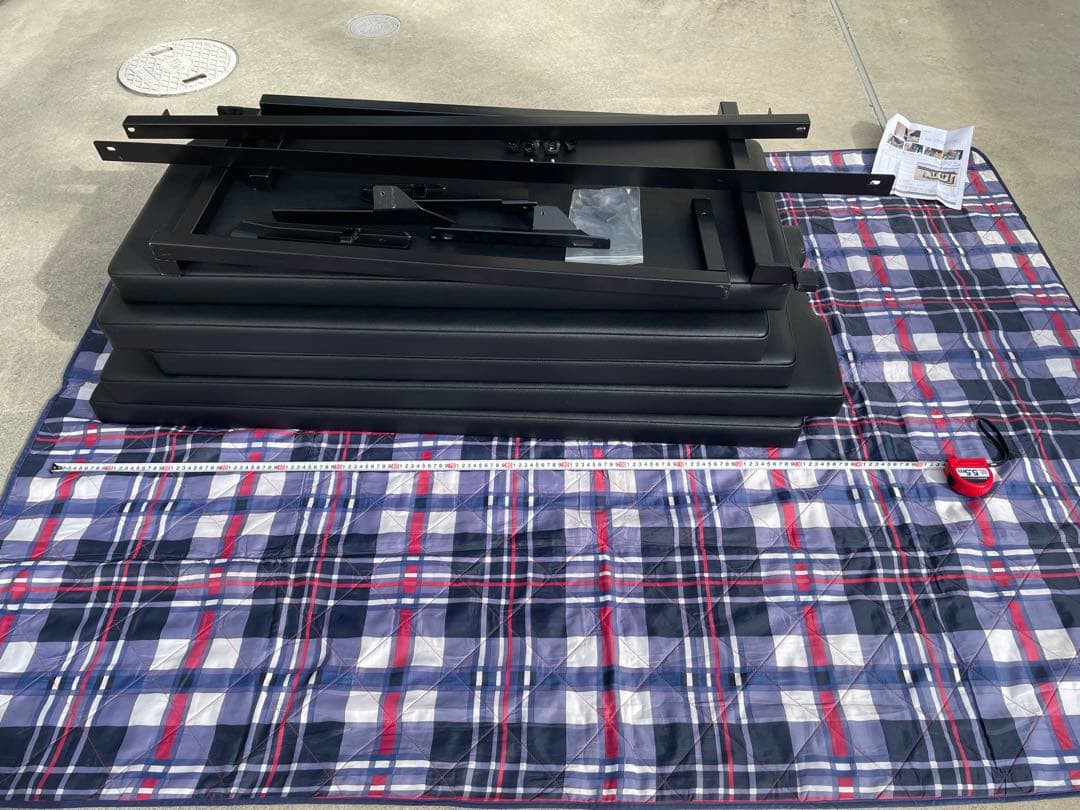 オレスカ専用　90系　ノア　ヴォクシー　株式会社トヨタテック　ベッドキット