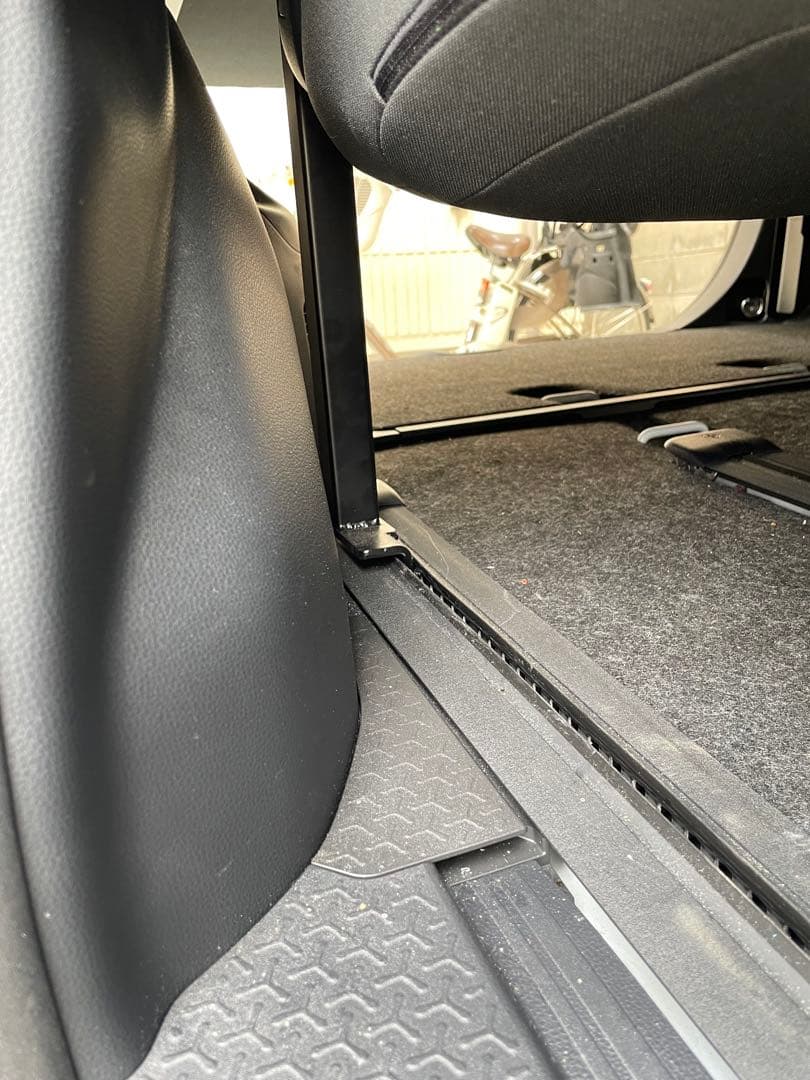 オレスカ専用　90系　ノア　ヴォクシー　株式会社トヨタテック　ベッドキット