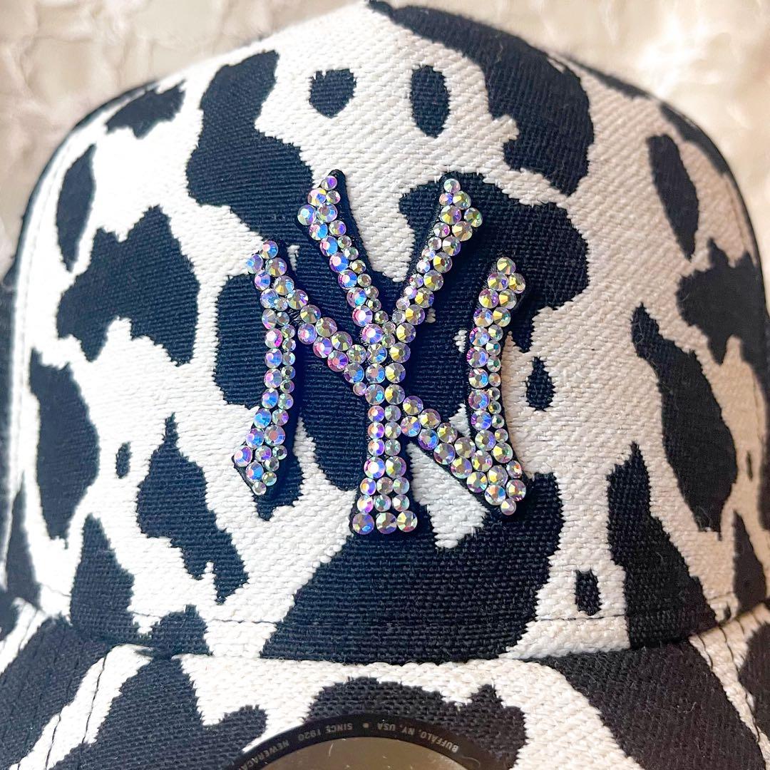 ニューエラ キャップ ラインストーン キラキラ9FORTY オーロラ トラッカー
