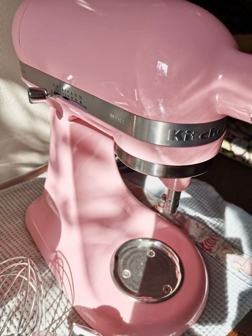 【美品】キッチンエイド スタンドミキサー ミニ ピンク KitchenAid