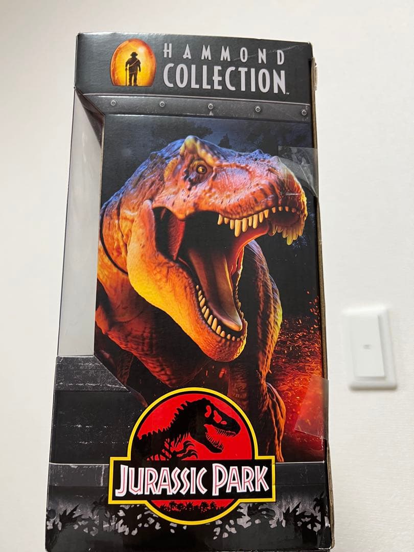 ハモンドコレクション ティラノサウルス T-レックス ジュラシック・パーク