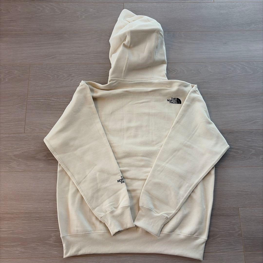 新品　ノースフェイス パーカー レイバックフーディ　ヴィンテージホワイト L