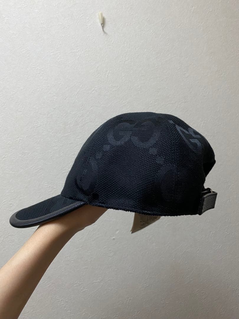 GUCCI ジャンボGG ブラック キャップ