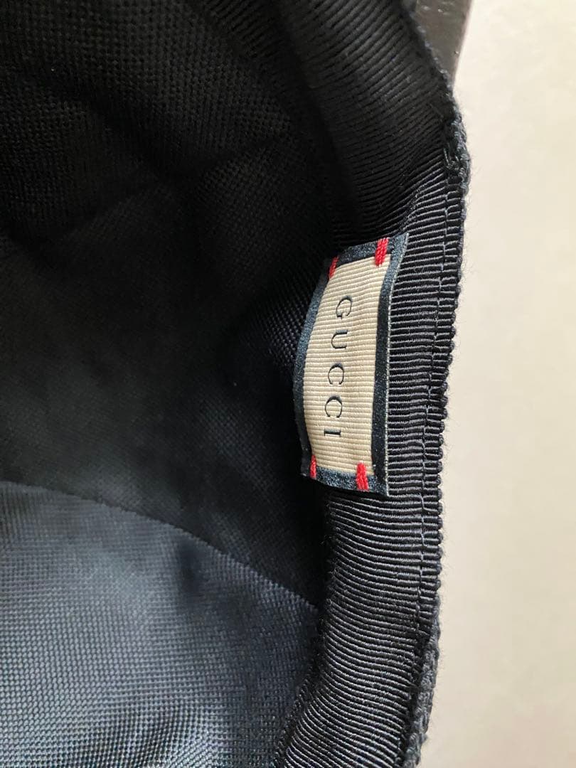 GUCCI ジャンボGG ブラック キャップ