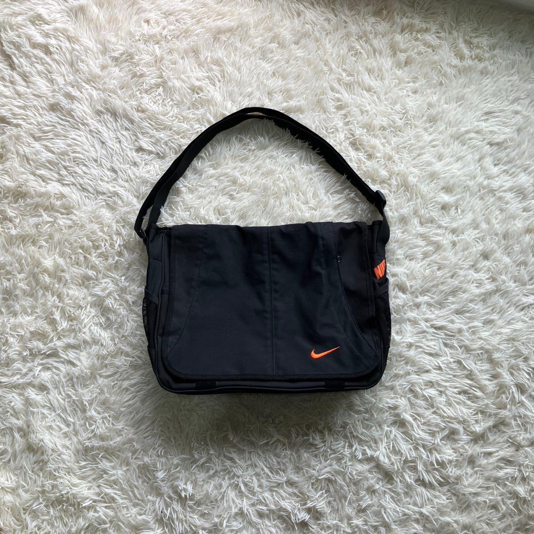 バッグ 90s old nike messenger bag y2k archive