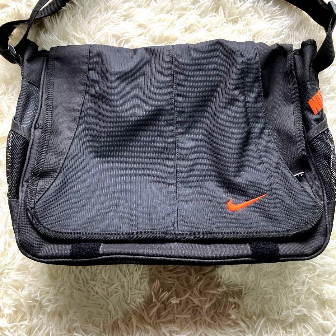 バッグ 90s old nike messenger bag y2k archive