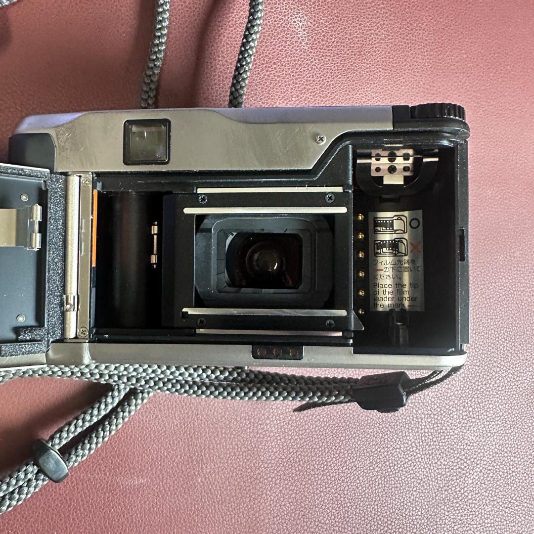 【美品】CONTAX コンタックス TVSⅡ TVS2 コンパクトフィルムカメラ
