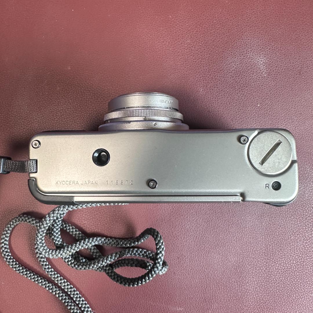 【美品】CONTAX コンタックス TVSⅡ TVS2 コンパクトフィルムカメラ