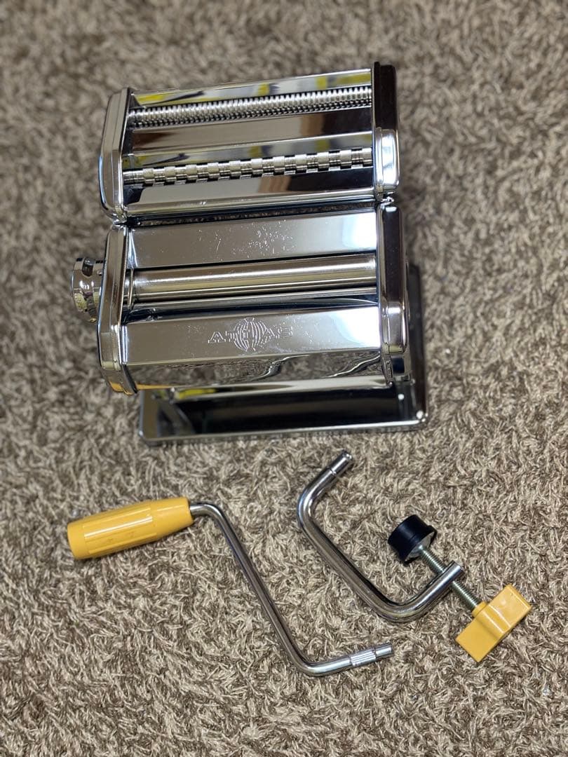 Atlas パスタマシン 5種類のパスタ作成可能