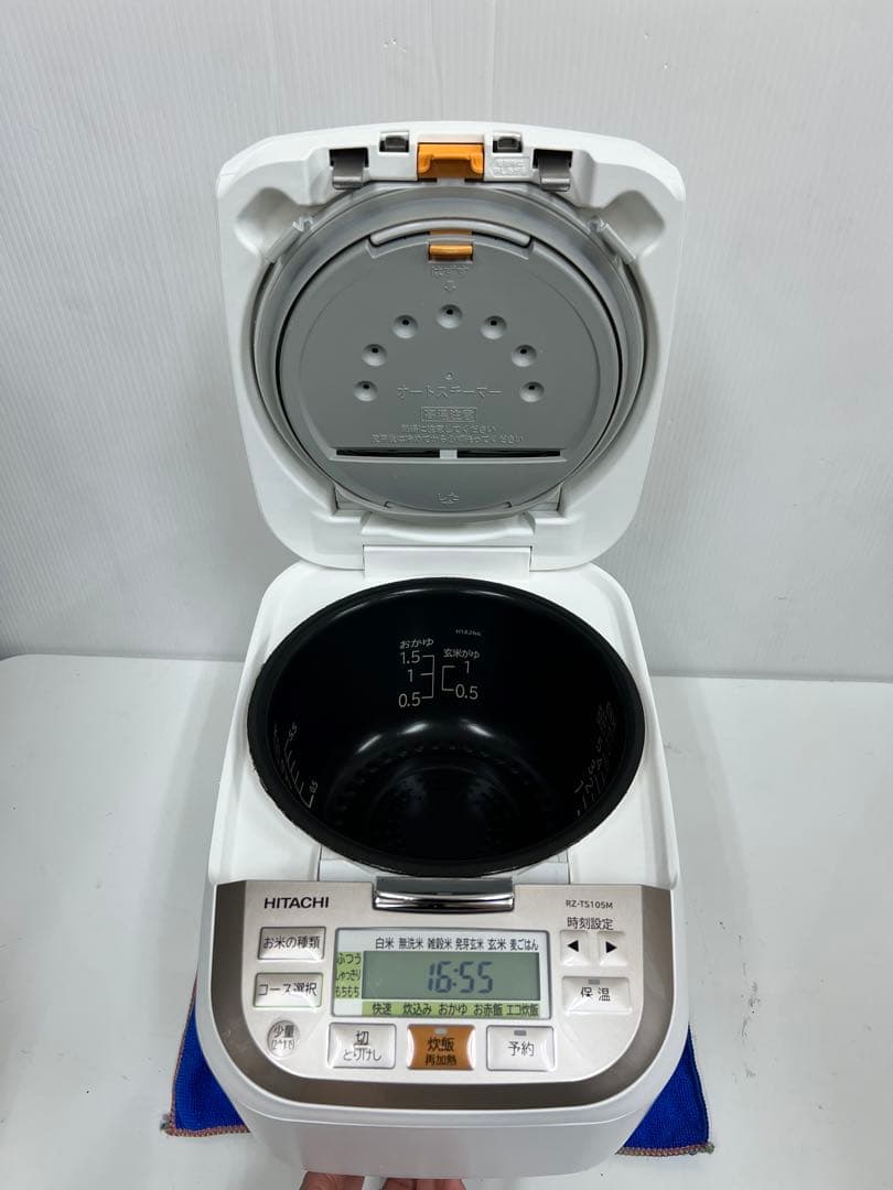 【美品】HITACHI IH炊飯器 RZ-TS105M 2023年製