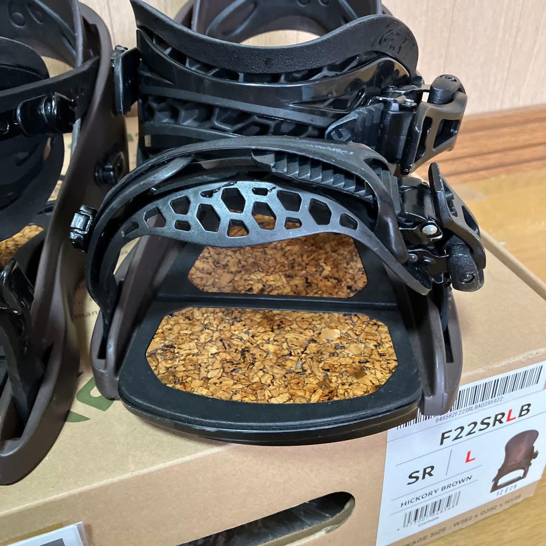 FLUX SR ビンディング ウッド調　21-22