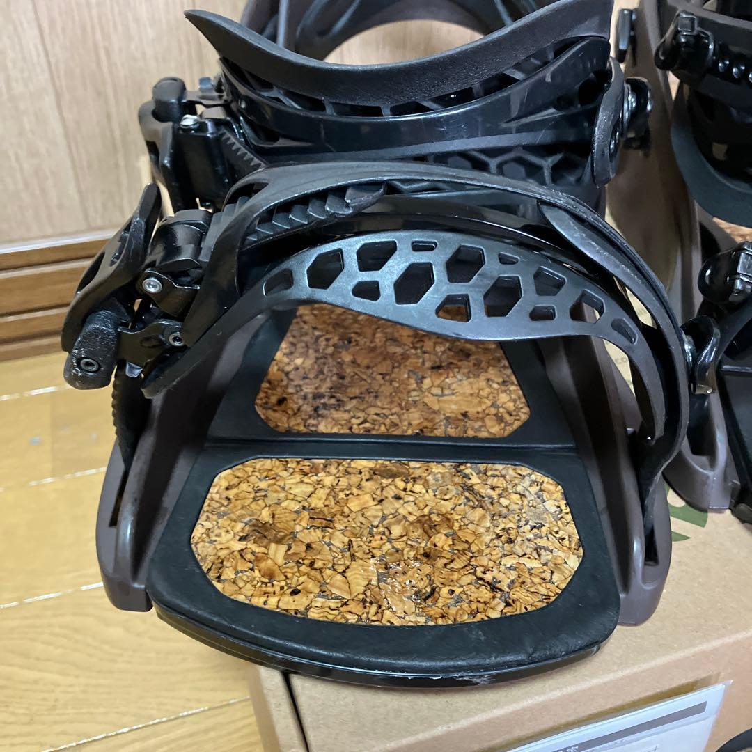 FLUX SR ビンディング ウッド調　21-22