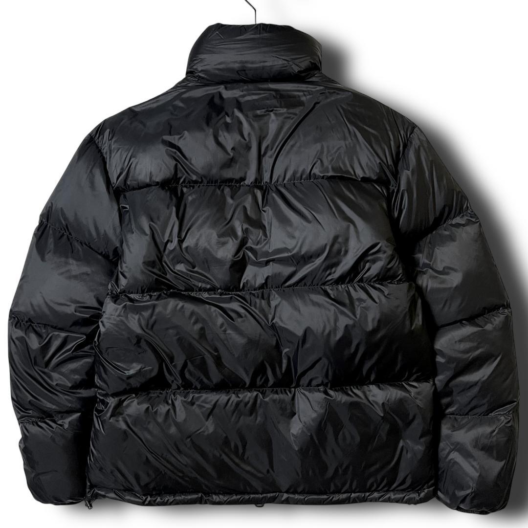 L 定価77000円 TMT ティーエムティー ダウンジャケット ブルゾン 黒