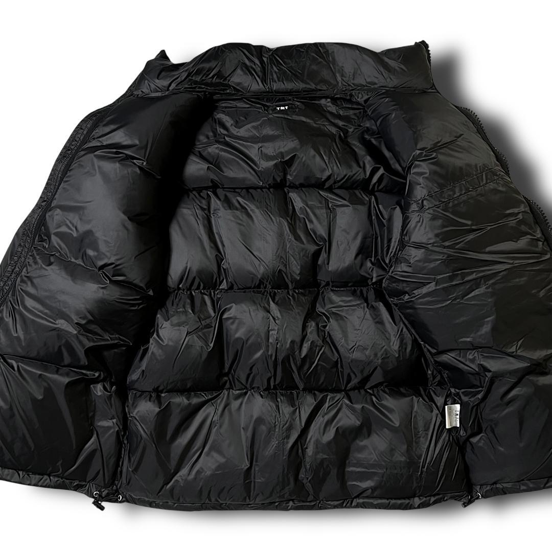 L 定価77000円 TMT ティーエムティー ダウンジャケット ブルゾン 黒