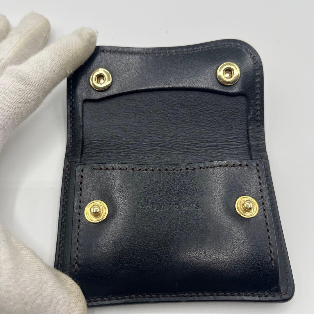 【美品】ワイルドスワンズ タング サドルプルアップ ブラック