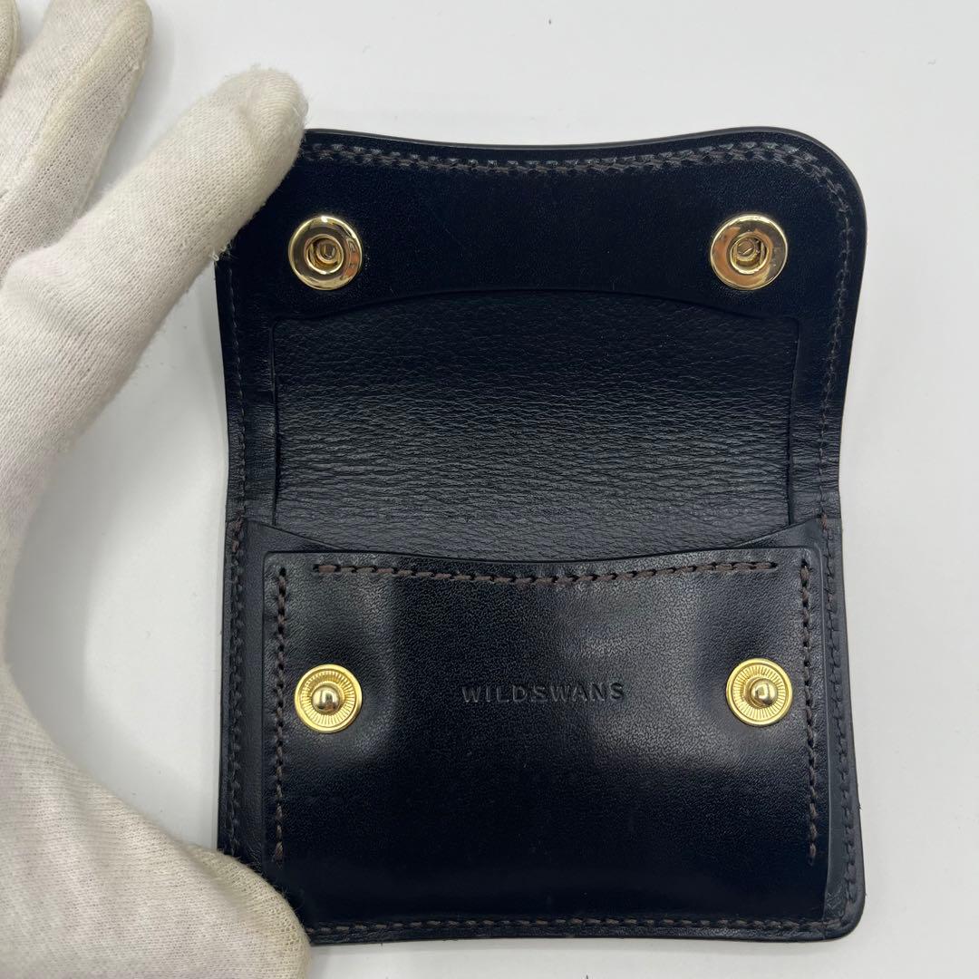 【美品】ワイルドスワンズ タング サドルプルアップ ブラック