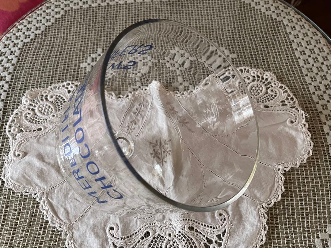 イギリスアンティーク チョコレートワッフルドーム