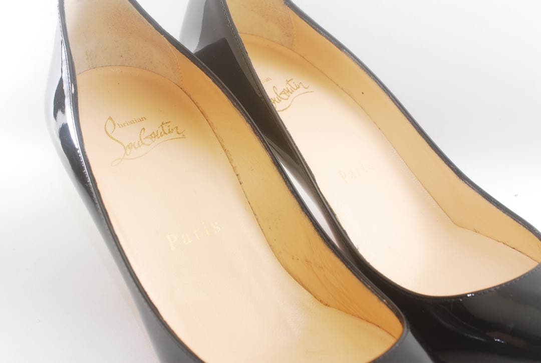 Christian Louboutin＊ルブタン＊21.5＊ヒール＊エナメル