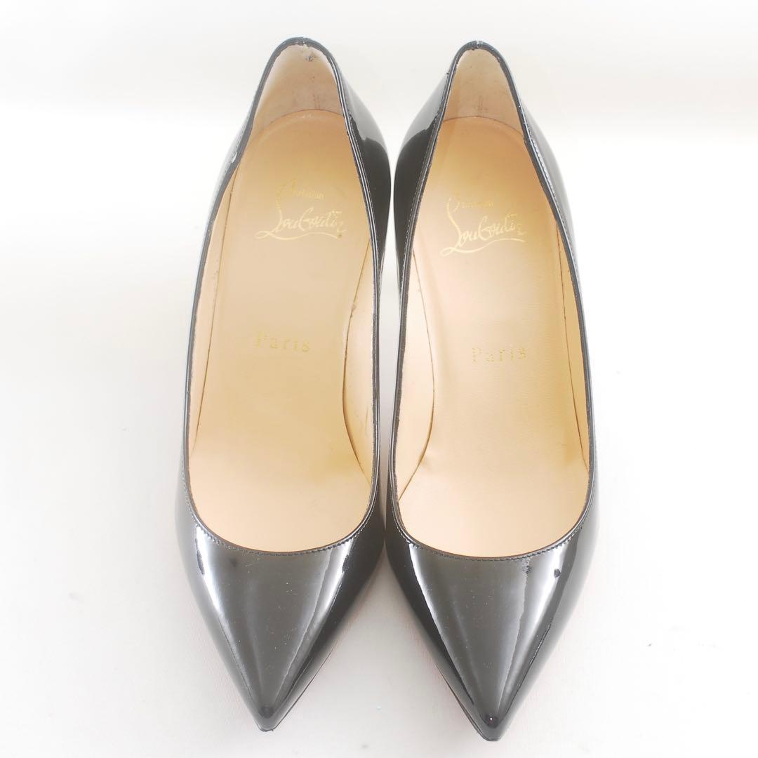 Christian Louboutin＊ルブタン＊21.5＊ヒール＊エナメル