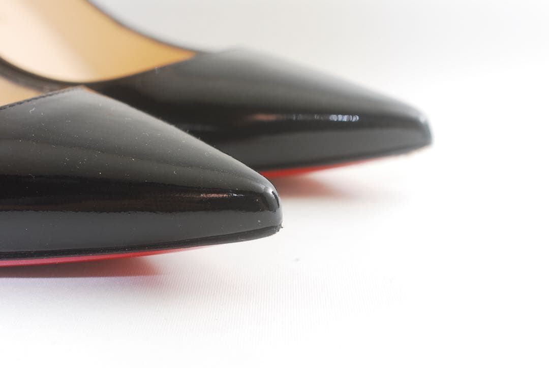 Christian Louboutin＊ルブタン＊21.5＊ヒール＊エナメル