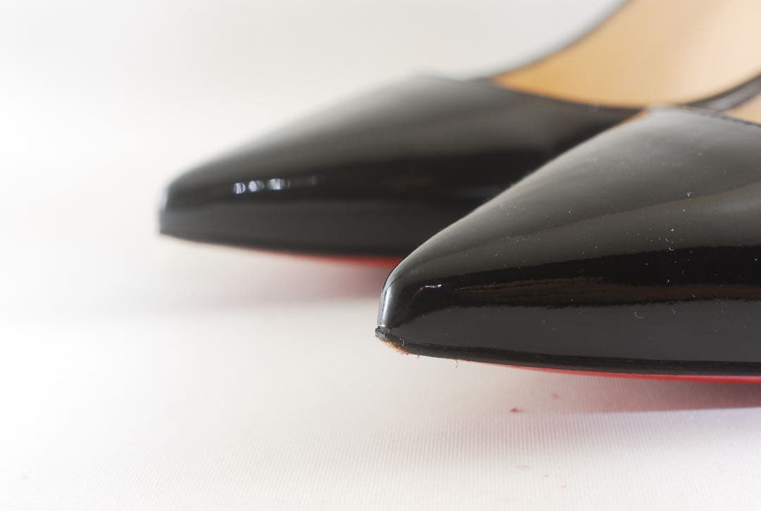 Christian Louboutin＊ルブタン＊21.5＊ヒール＊エナメル