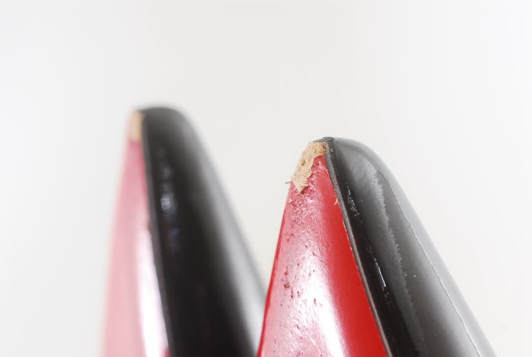 Christian Louboutin＊ルブタン＊21.5＊ヒール＊エナメル