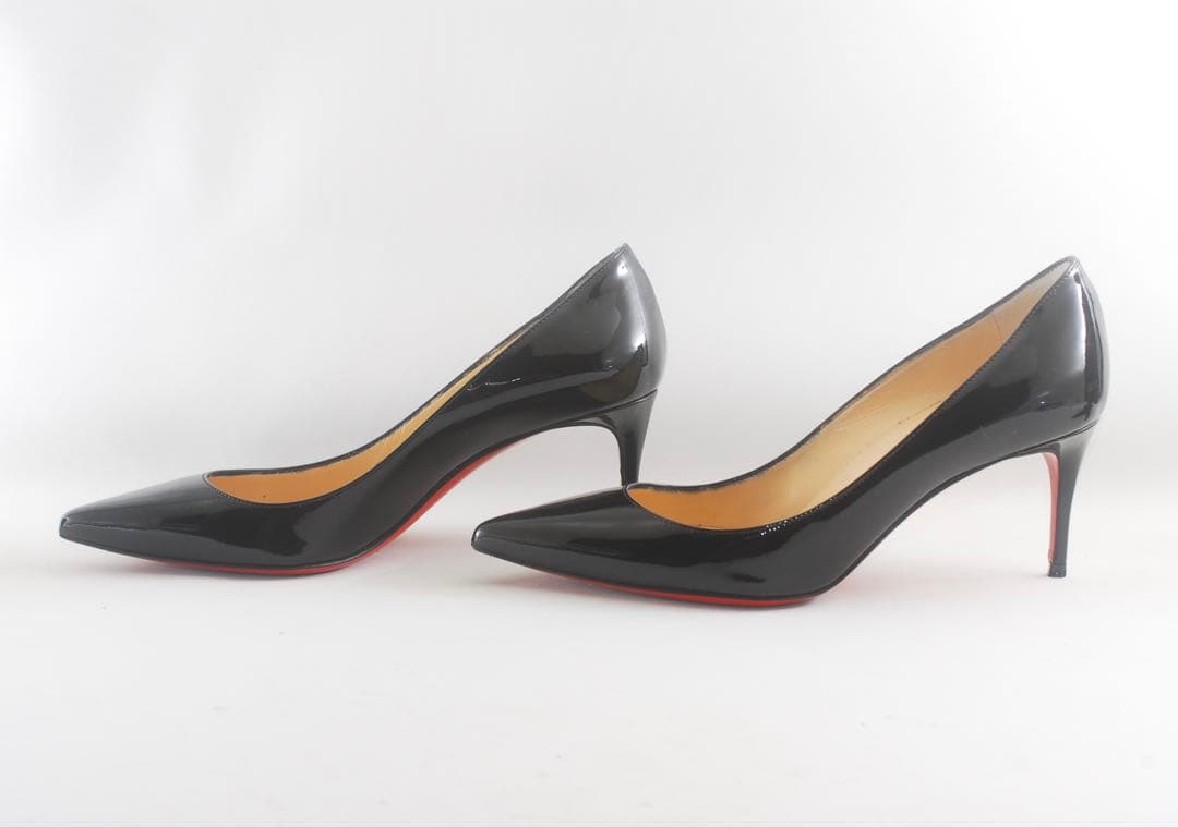 Christian Louboutin＊ルブタン＊21.5＊ヒール＊エナメル