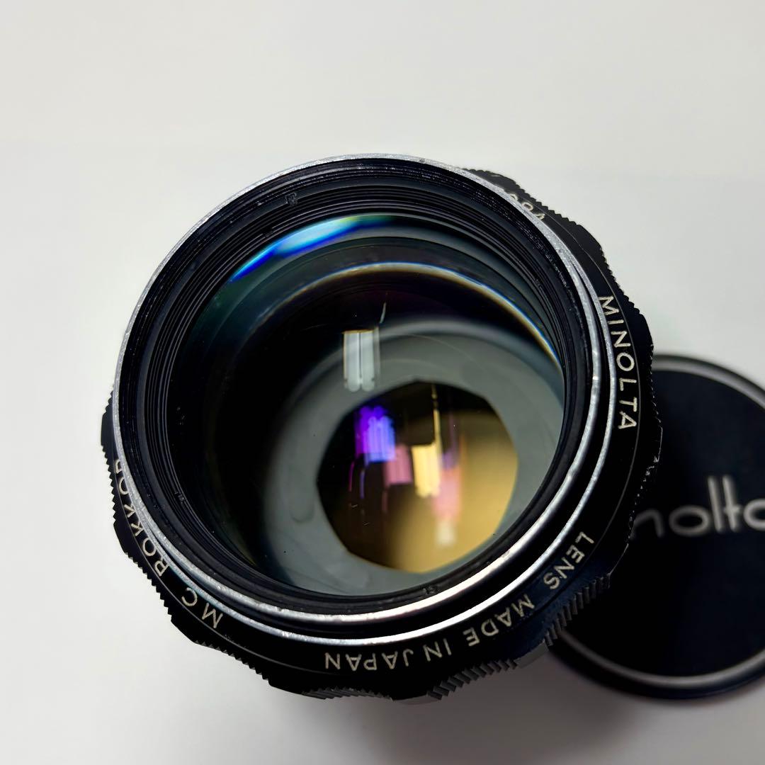 レンズ(単焦点) [MD] MINOLTA MC ROKKOR-PF 58mm f/1.4