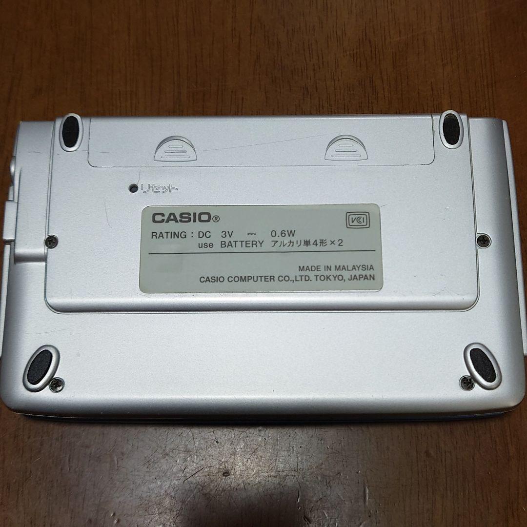CASIO　EX-word　電子辞書
