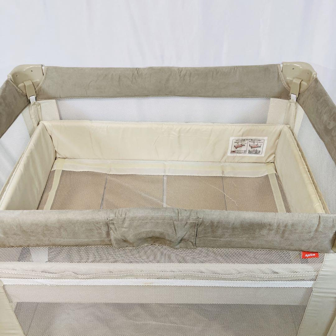 アップリカココネルエアープラス シュークリームベージュ 最上級モデル