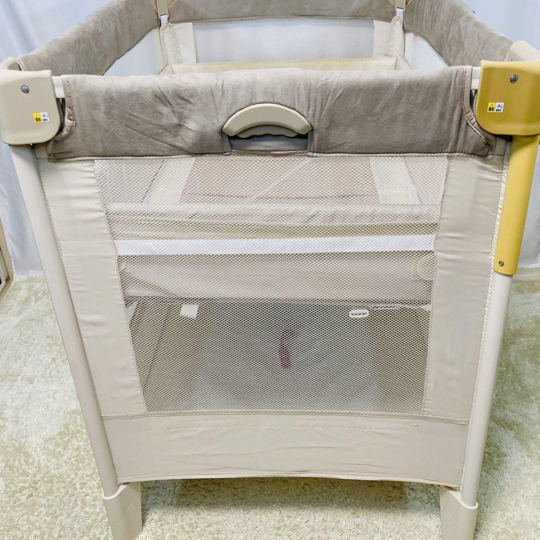 アップリカココネルエアープラス シュークリームベージュ 最上級モデル