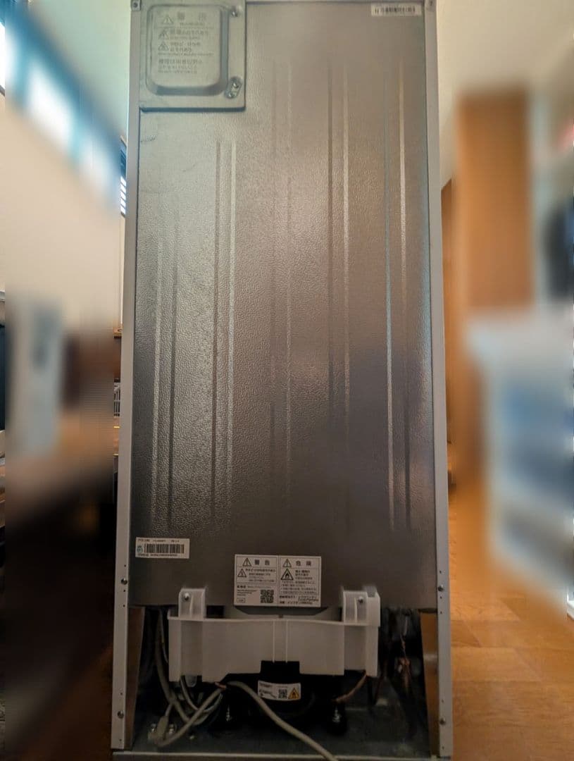 SHARP SJ-D15J 冷蔵庫 ホワイト　一人暮らし