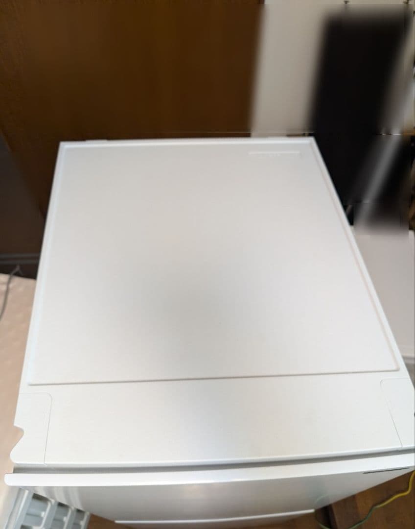 SHARP SJ-D15J 冷蔵庫 ホワイト　一人暮らし