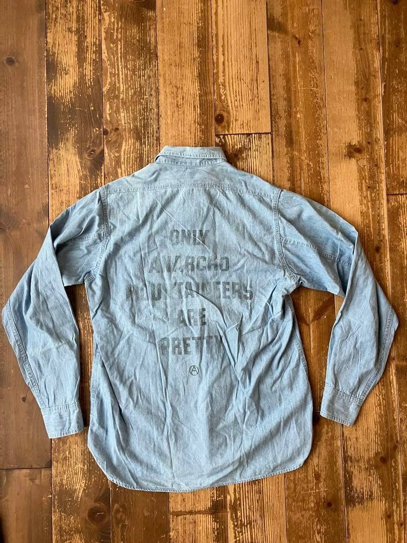 MountainResearch 長袖シャンブレーシャツ M マウンテンリサーチ