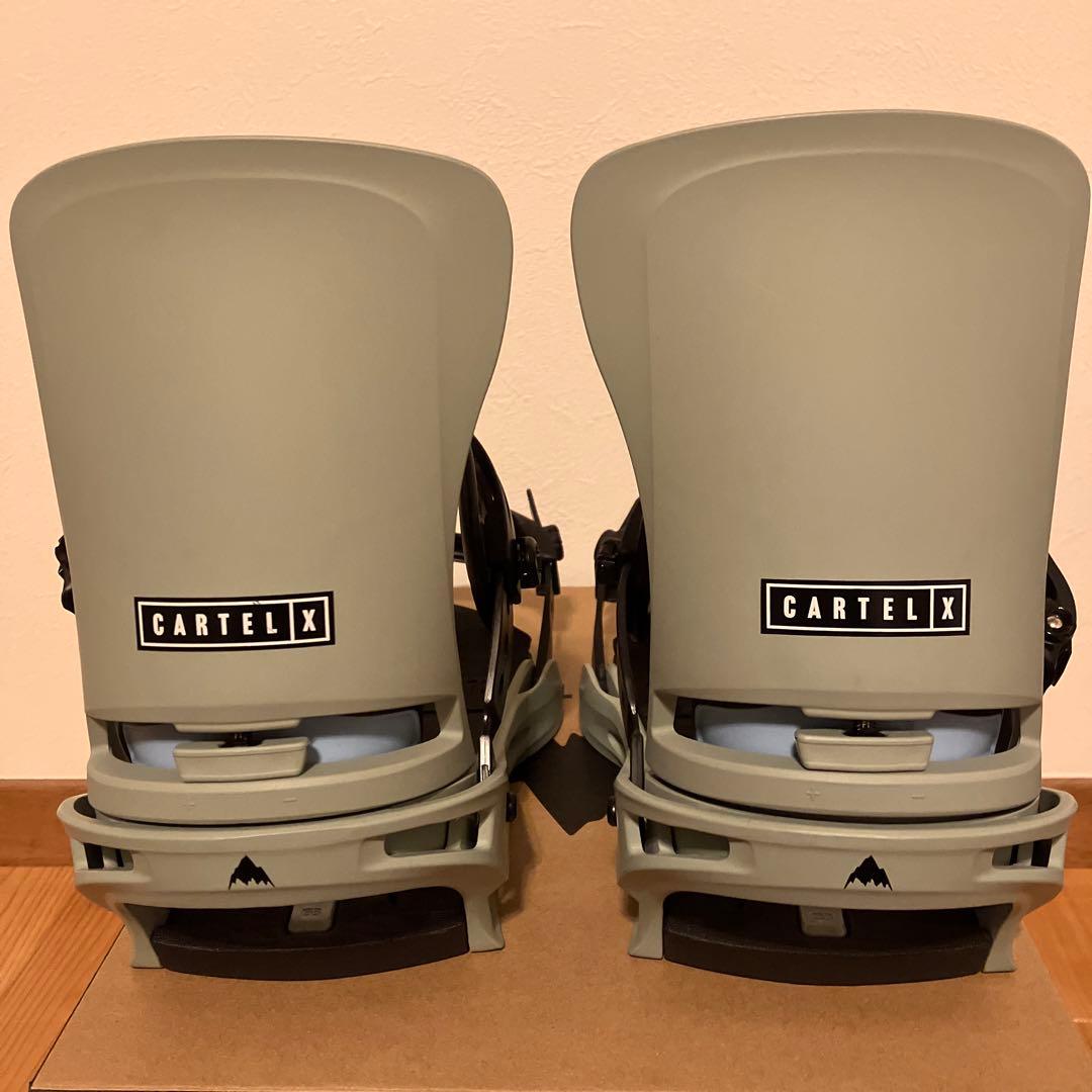 Burton Cartel X 24-25 Sサイズ