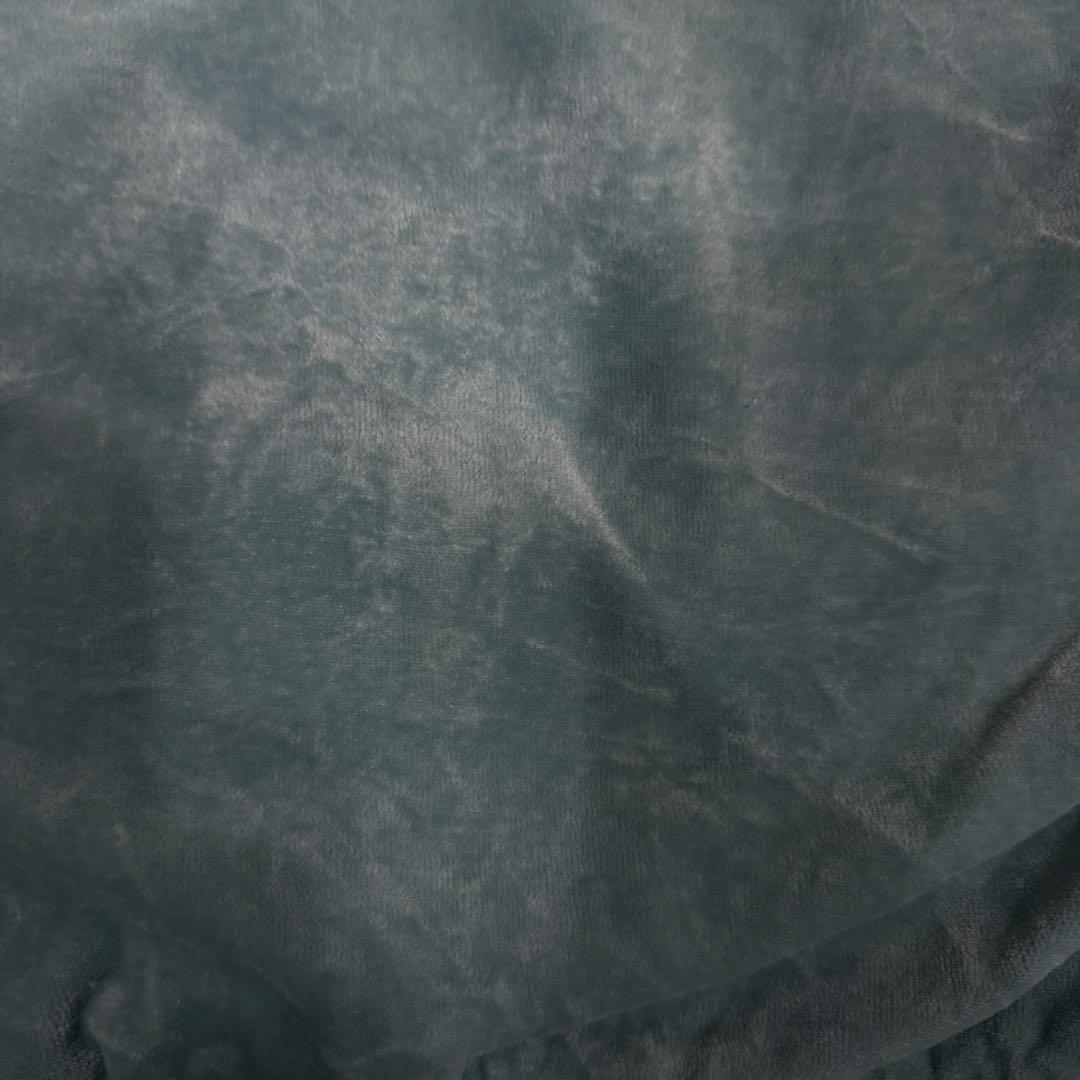 トップス ORGANIC COTTON VELOUR HALF ZIP BLOUSON