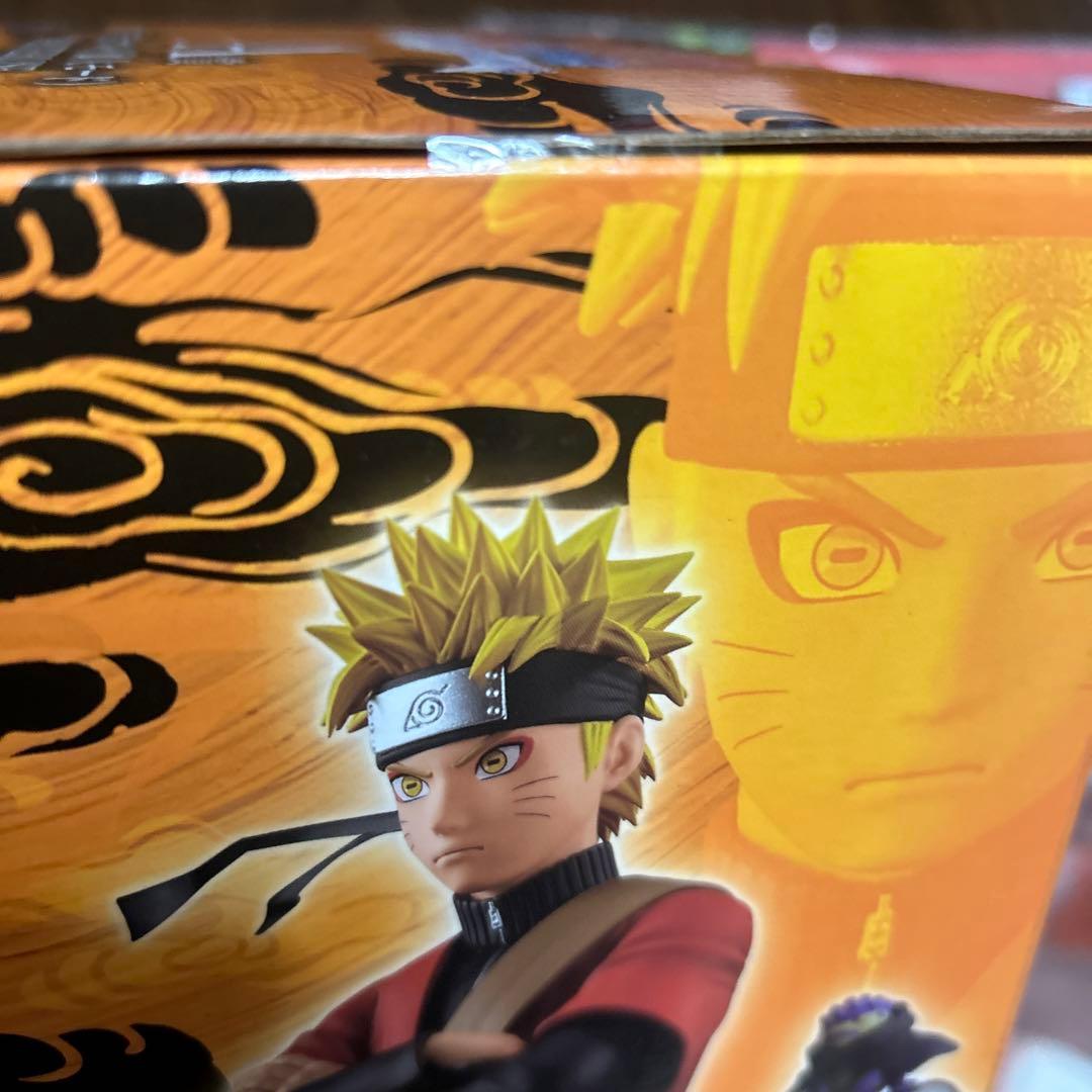 【おまけ付き】一番くじ NARUTO A賞うずまきナルト（仙人モード）