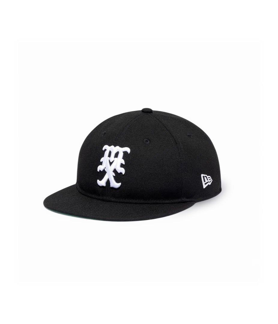 帽子 SAINT Mxxxxxx NEWERA CAP BLACK