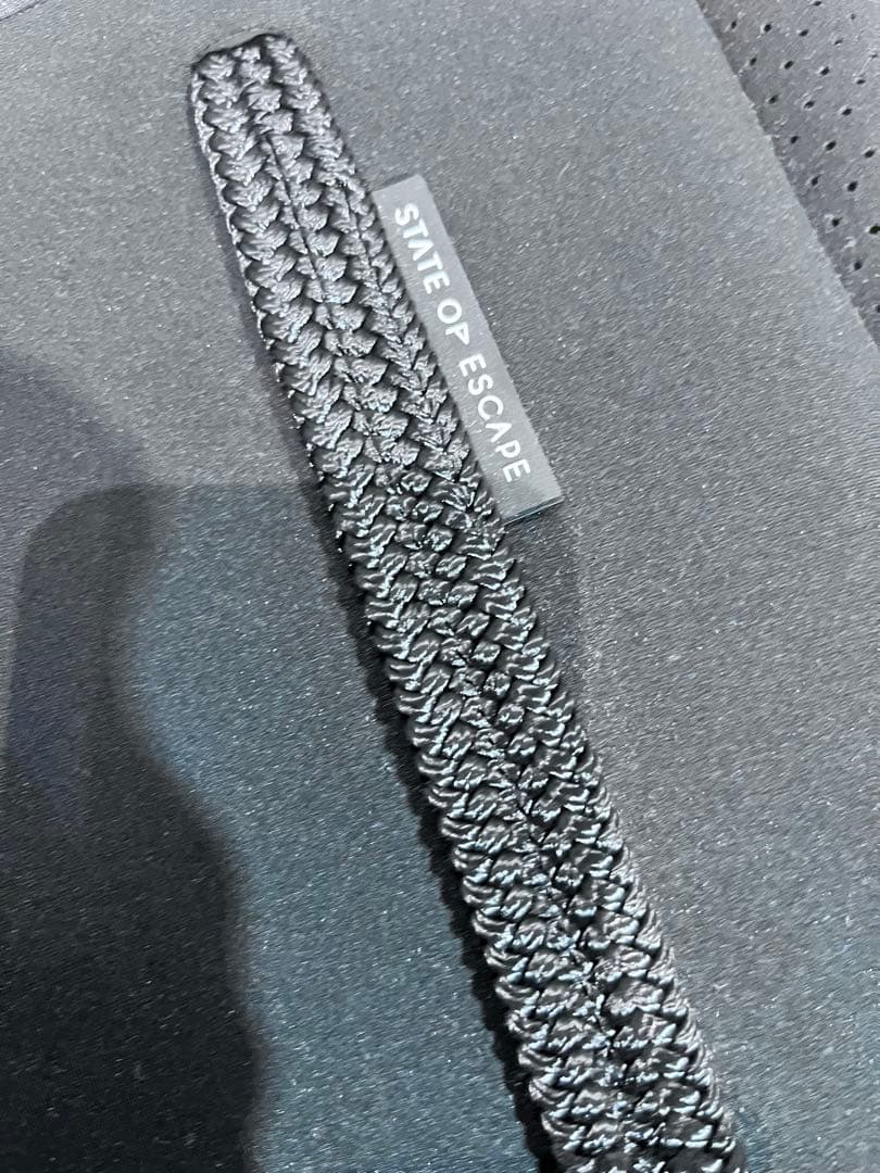 新品 男女兼用 STATE OF ESCAPE サテライトシティートート 黒