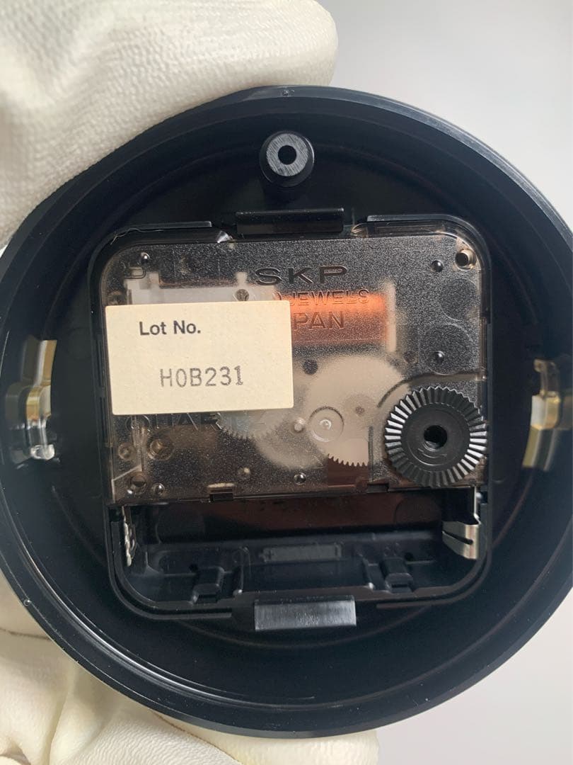 80年台、90年台？ポストモダン、置時計　ツインバード