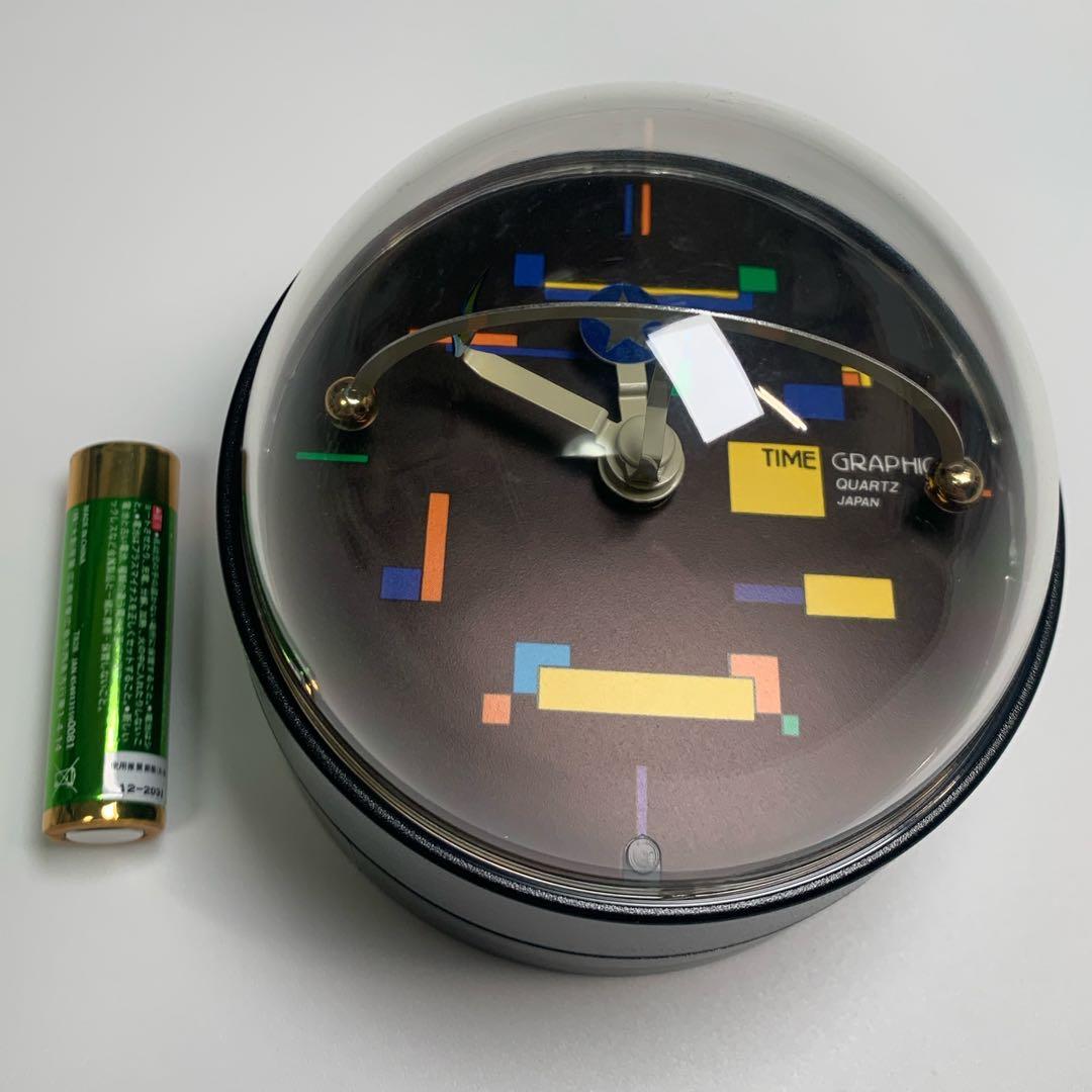 80年台、90年台？ポストモダン、置時計　ツインバード