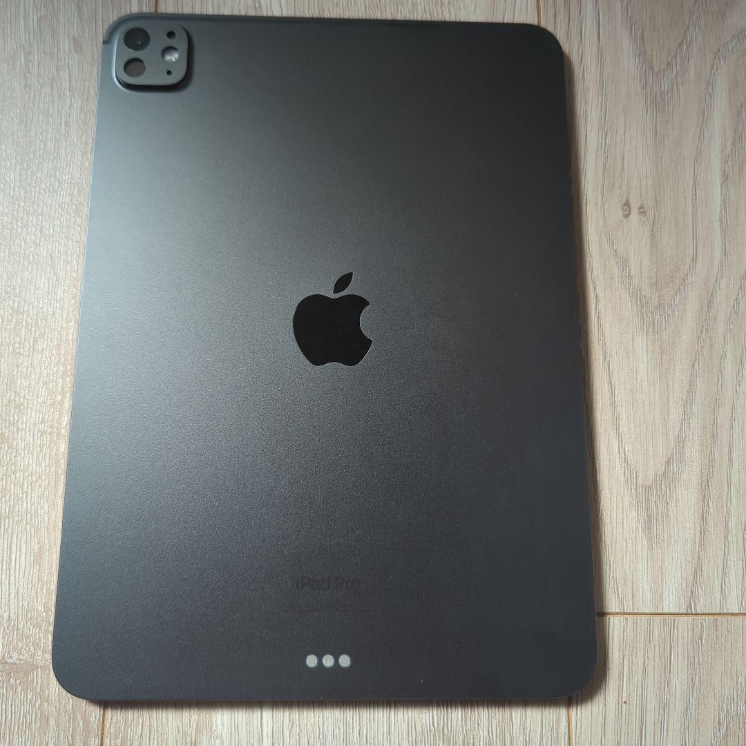 M4 iPad Pro 11インチ 256GB 2024モデル Wifi