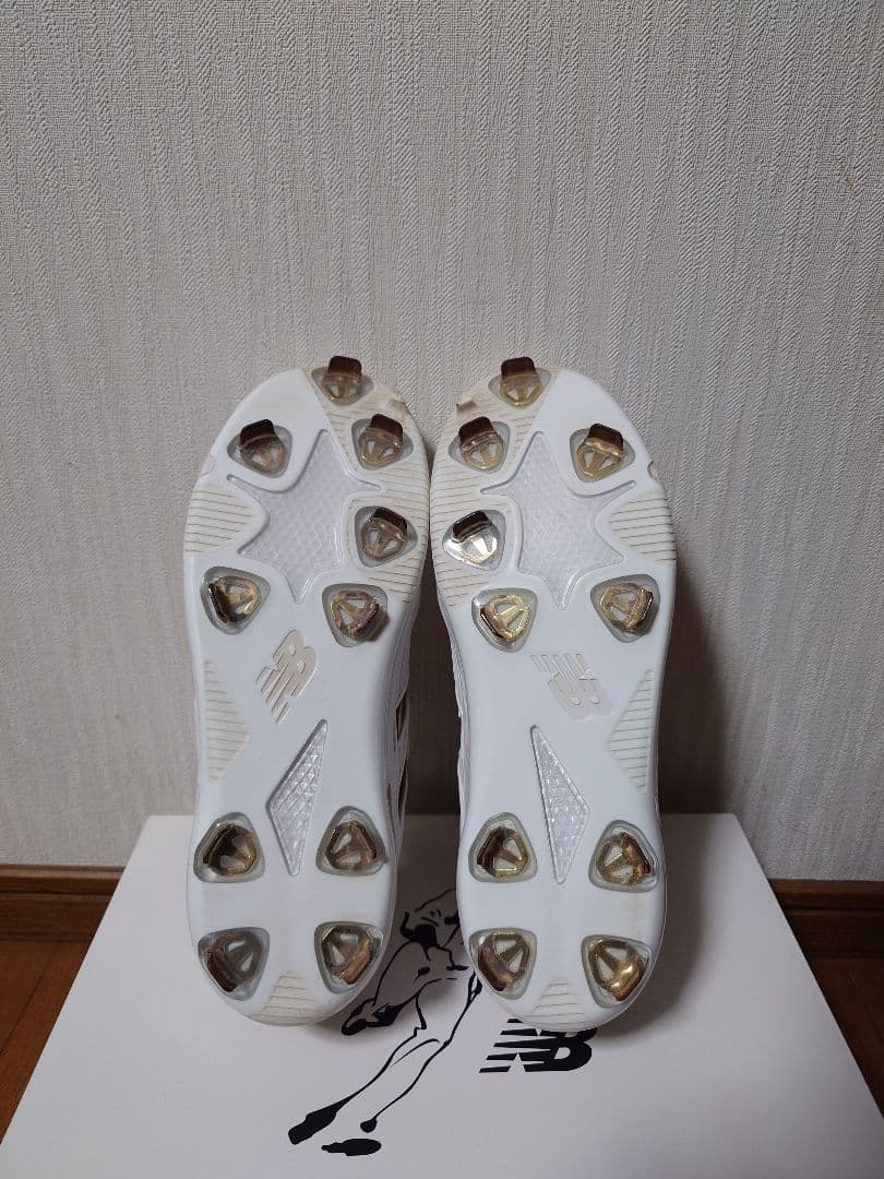 大谷翔平選手モデル (NewBalance) スパイク26.5cm