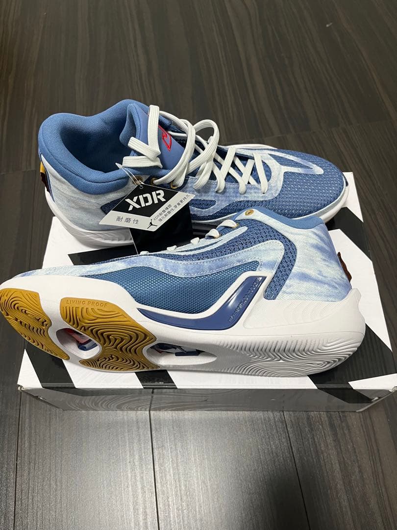 kwhr.　NIKE JORDAN TATUM 1PF ブルー