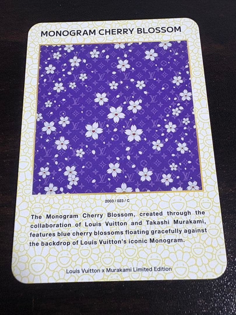 に*生様 Louis Vuitton x 村上隆　VIP限定トレーディングカード