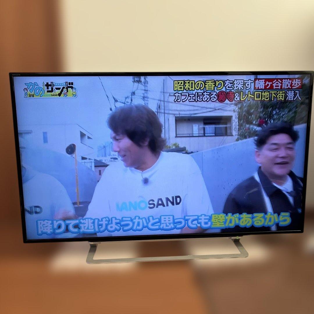 東芝 REGZA 49J10 49インチ液晶テレビ