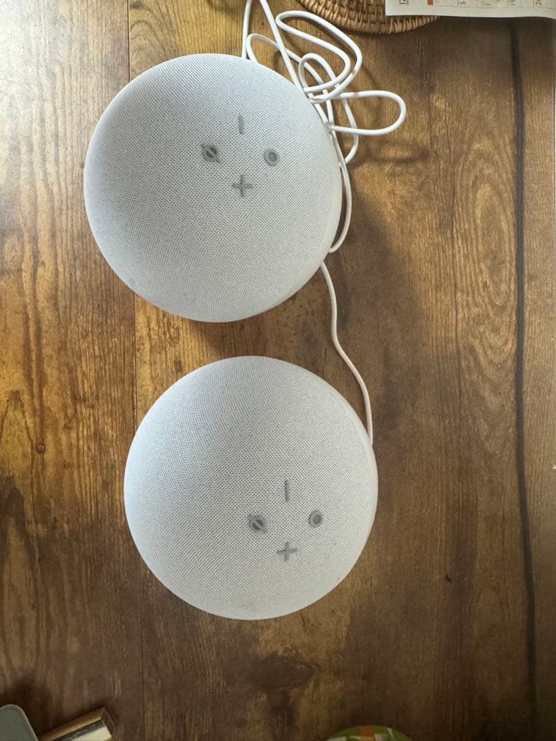 amazon echo 2台ステレオセット 第4世代(エコー link amp)